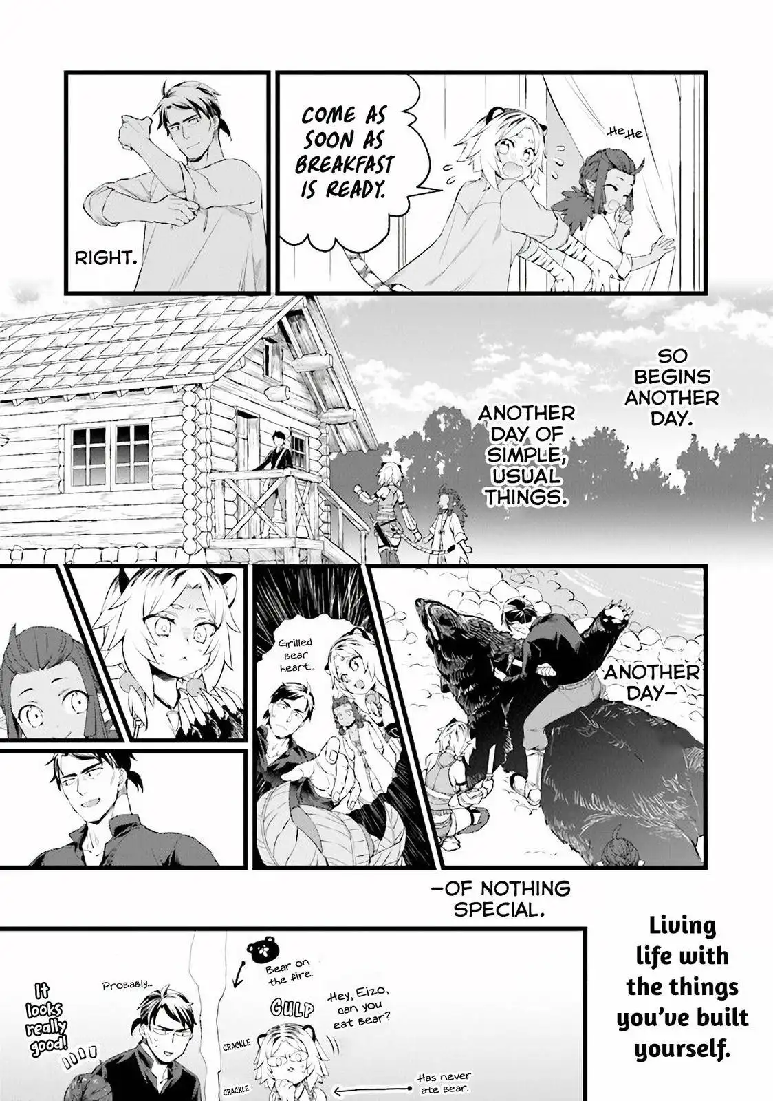 Kajiya de Hajimeru Isekai Slow Life Chapter 10 35